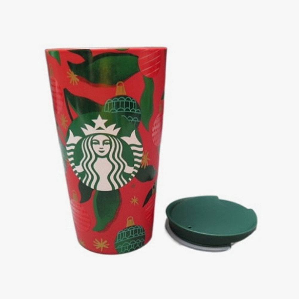 ✨NEW Starbucks 2019 Ceramic Holiday Tumbler